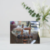 Carte Postale Roue tournante (Debout devant)