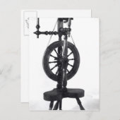 Carte Postale Roue tournante (Devant / Derrière)