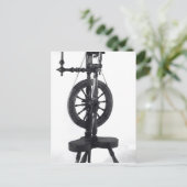 Carte Postale Roue tournante (Debout devant)