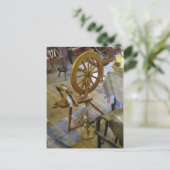 Carte Postale Roue tournante (Debout devant)