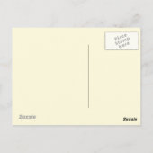 Carte Postale Roue vintage (Dos)