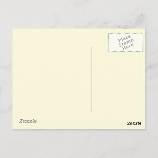 Carte Postale Roue vintage (Dos)