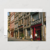 Carte Postale Rouen, France (Devant / Derrière)