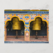 Carte Postale Roues de prière (Devant)