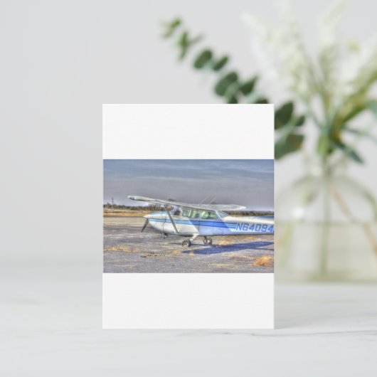 Carte Postale Roues en plan fatigué HDR (Debout devant)