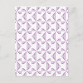 Carte Postale Roues pourpres (Devant)