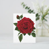 Carte Postale Rouge (Debout devant)