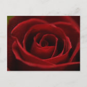 Carte postale rouge (Devant)