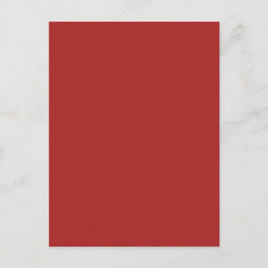 Carte Postale Rouge (Devant)