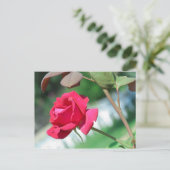 Carte Postale Rouge (Debout devant)
