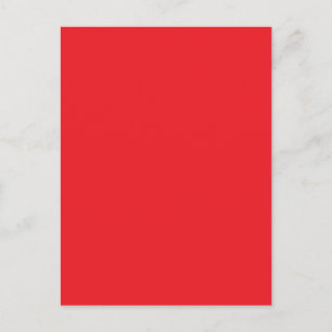 Carte Postale Rouge