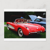 Carte Postale Rouge (Devant)