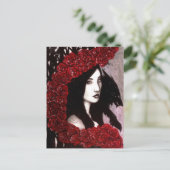 Carte Postale Rouge (Debout devant)