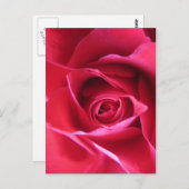 Carte Postale Rouge (Devant / Derrière)