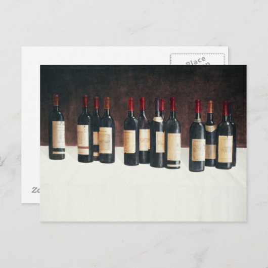 Carte Postale Rouge 2003 de Winescape (Devant / Derrière)