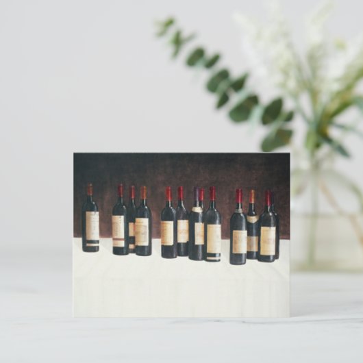 Carte Postale Rouge 2003 de Winescape (Debout devant)