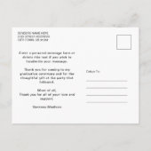 Carte Postale Rouge Bourgogne Moderne Tendance 3 Photo Grad Merc (Dos)