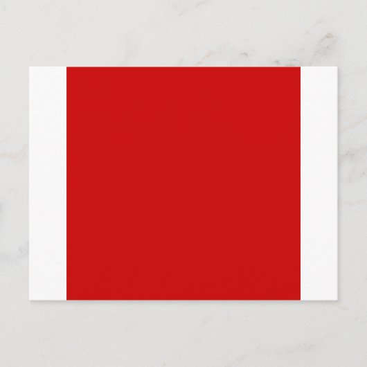 Carte Postale Rouge BU (Devant)