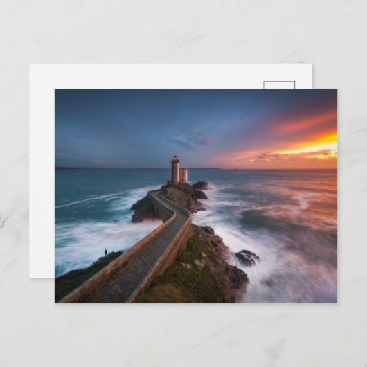 Carte Postale Rouge de plaisir (Devant / Derrière)