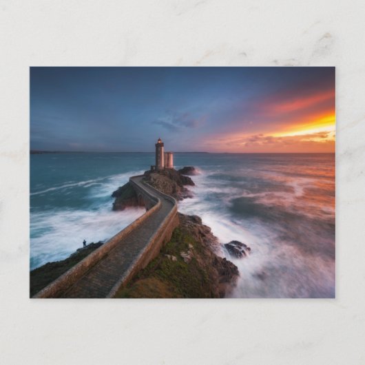 Carte Postale Rouge de plaisir (Devant)