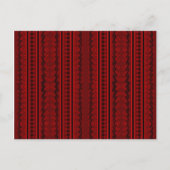 Carte Postale Rouge et noir (Devant)