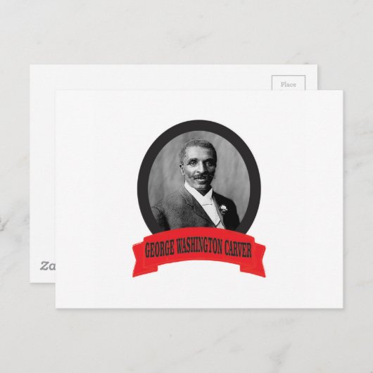 Carte Postale rouge GWC (Devant / Derrière)