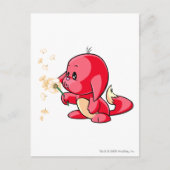 Carte Postale Rouge Kacheek (Devant)