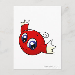 Carte Postale Rouge Kiko