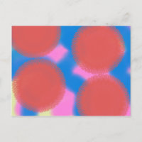 rouge rose et bleu 56789 art abstrait