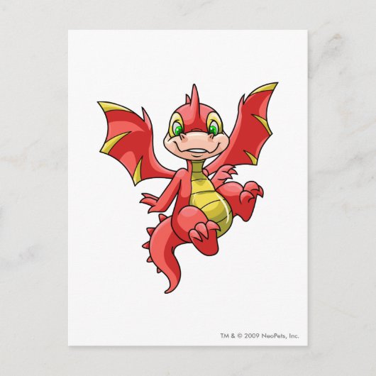 Carte Postale Rouge Scorchio (Devant)