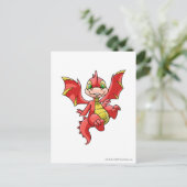 Carte Postale Rouge Scorchio (Debout devant)