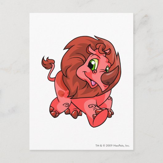 Carte Postale Rouge Tonu (Devant)
