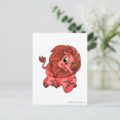 Carte Postale Rouge Tonu (Debout devant)