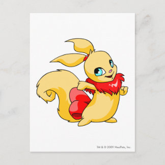 Carte Postale Rouge Usul