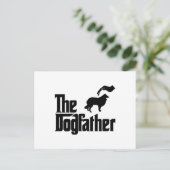 Carte Postale Rough Collie (Debout devant)