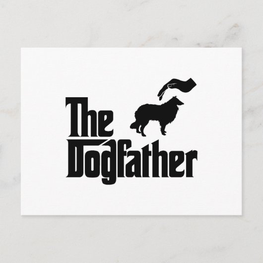 Carte Postale Rough Collie (Devant)