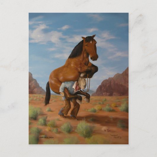 Carte postale Rough Rider (Devant)