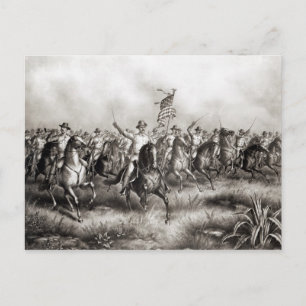 Carte Postale Rough Riders : Colonel Theodore Roosevelt