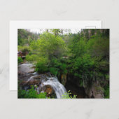 Carte Postale Roughlock Falls, Dakota du Sud (Devant / Derrière)