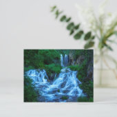 Carte Postale Roughlock tombe canyon de Spearfish (Debout devant)