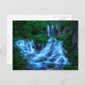 Carte Postale Roughlock tombe canyon de Spearfish (Devant / Derrière)