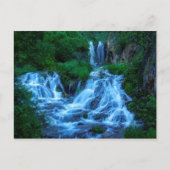 Carte Postale Roughlock tombe canyon de Spearfish (Devant)