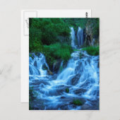 Carte Postale Roughlock tombe canyon de Spearfish (Devant / Derrière)