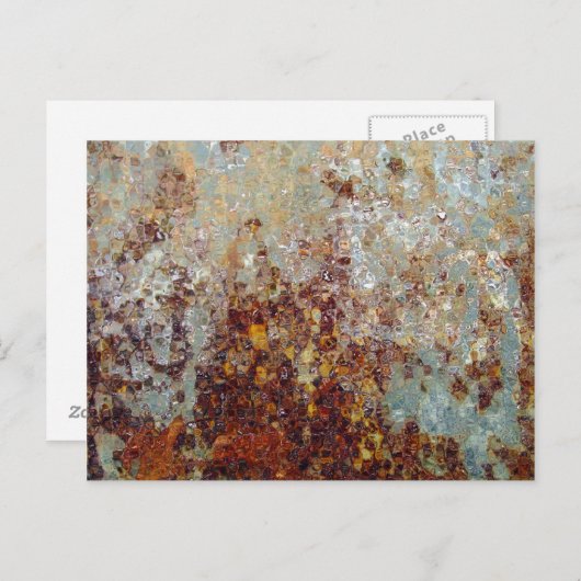 Carte Postale Rouille (Devant / Derrière)