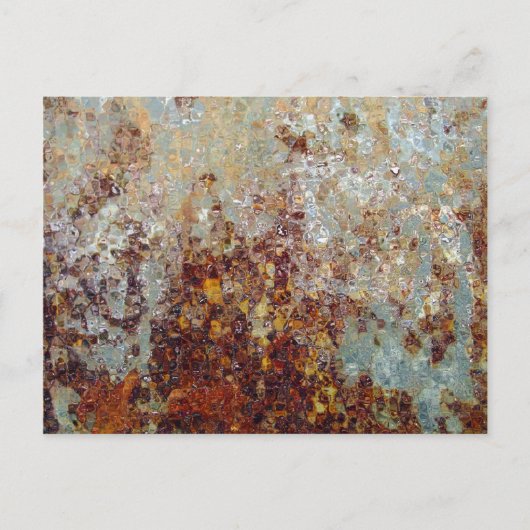 Carte Postale Rouille (Devant)