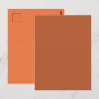 Rouille Brun Rustique Uni