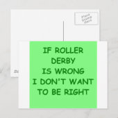 Carte Postale rouleau (Devant / Derrière)