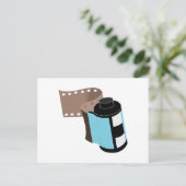 Carte Postale Rouleau film (Debout devant)