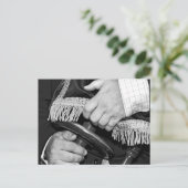 Carte Postale Rouleaux sacrés (Debout devant)