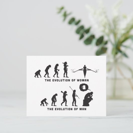 Carte Postale Roulement (Debout devant)